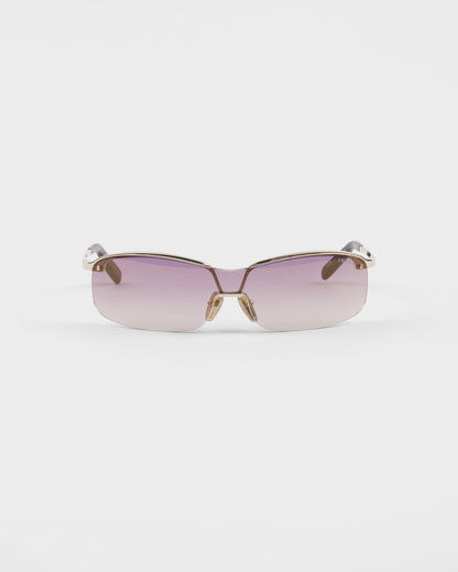 Gradient Cherry/Gold Lenses