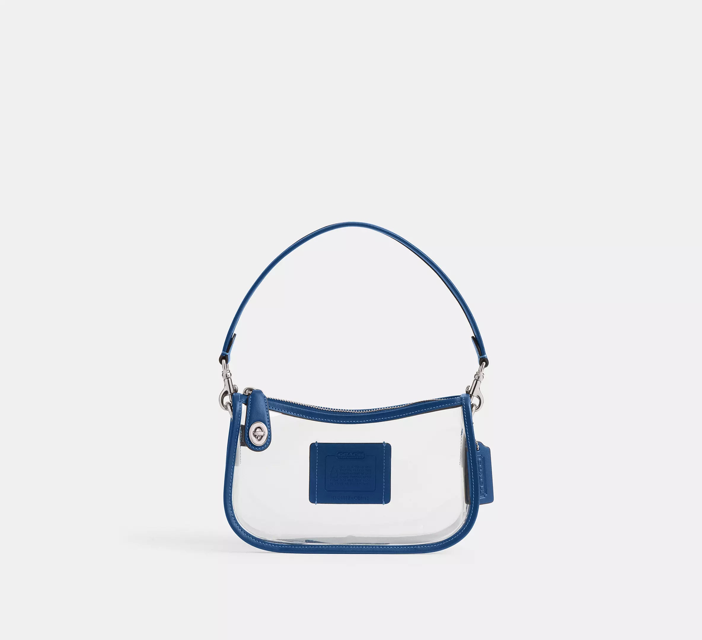 Silver/True Blue