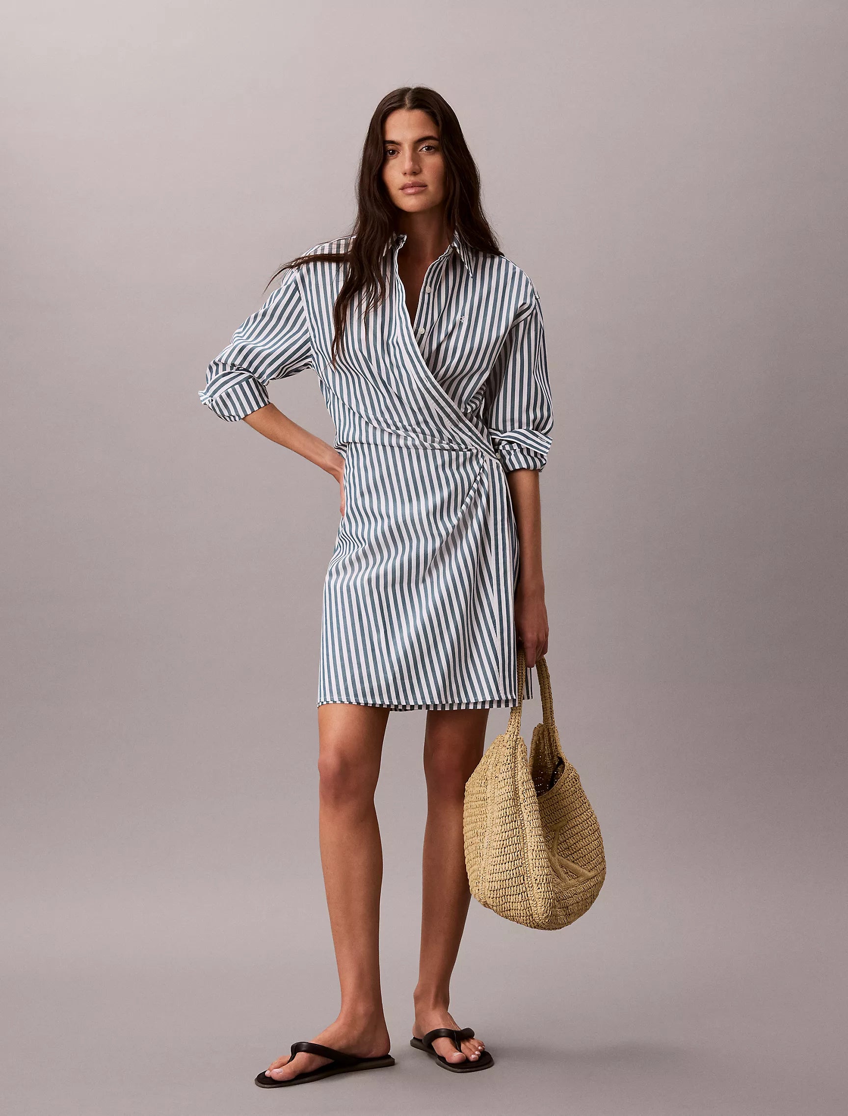 Blue Accent Stripe
