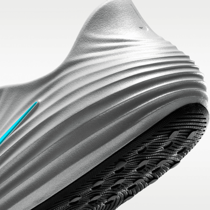 Metallic Silver/Gamma Blue/Black