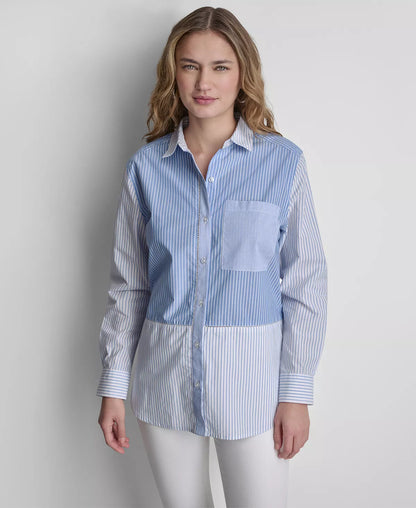Blue Stripe Multi Combo