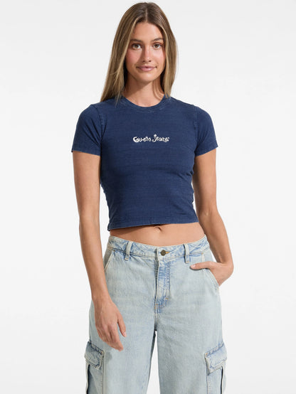 Blue Indigo Wash