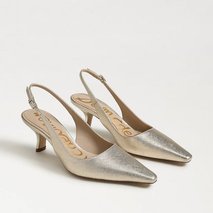 Gold Leaf Faux Leather
