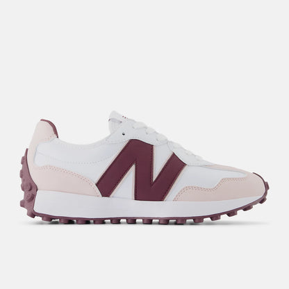 White With Light Pink