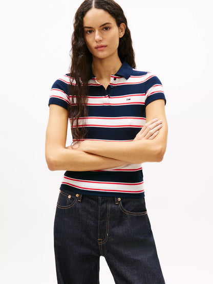 Dark Night Navy / Multi Stripe