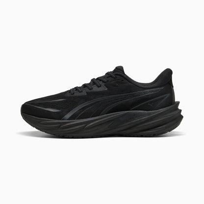 PUMA Black-Flat Dark Gray