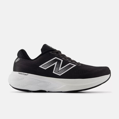 Black With Nb 103 White And Reflection