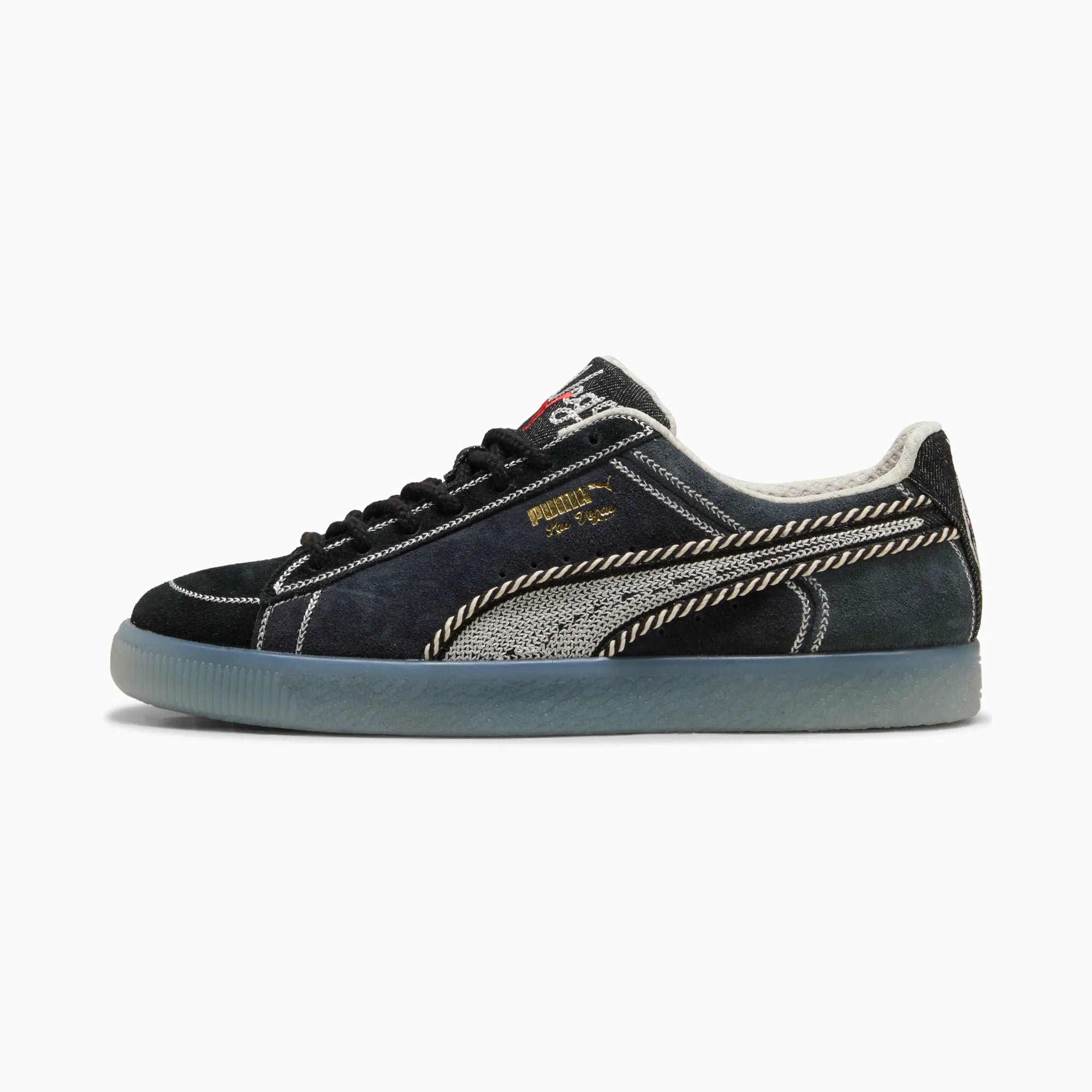 PUMA Black-Flat Dark Gray-Sugared Almond