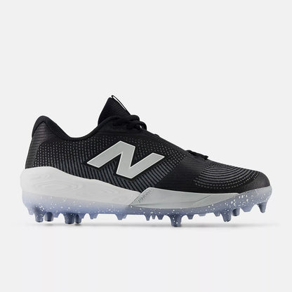 Black With Metallic Silver