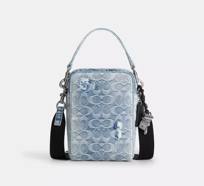 Silver/Light Indigo
