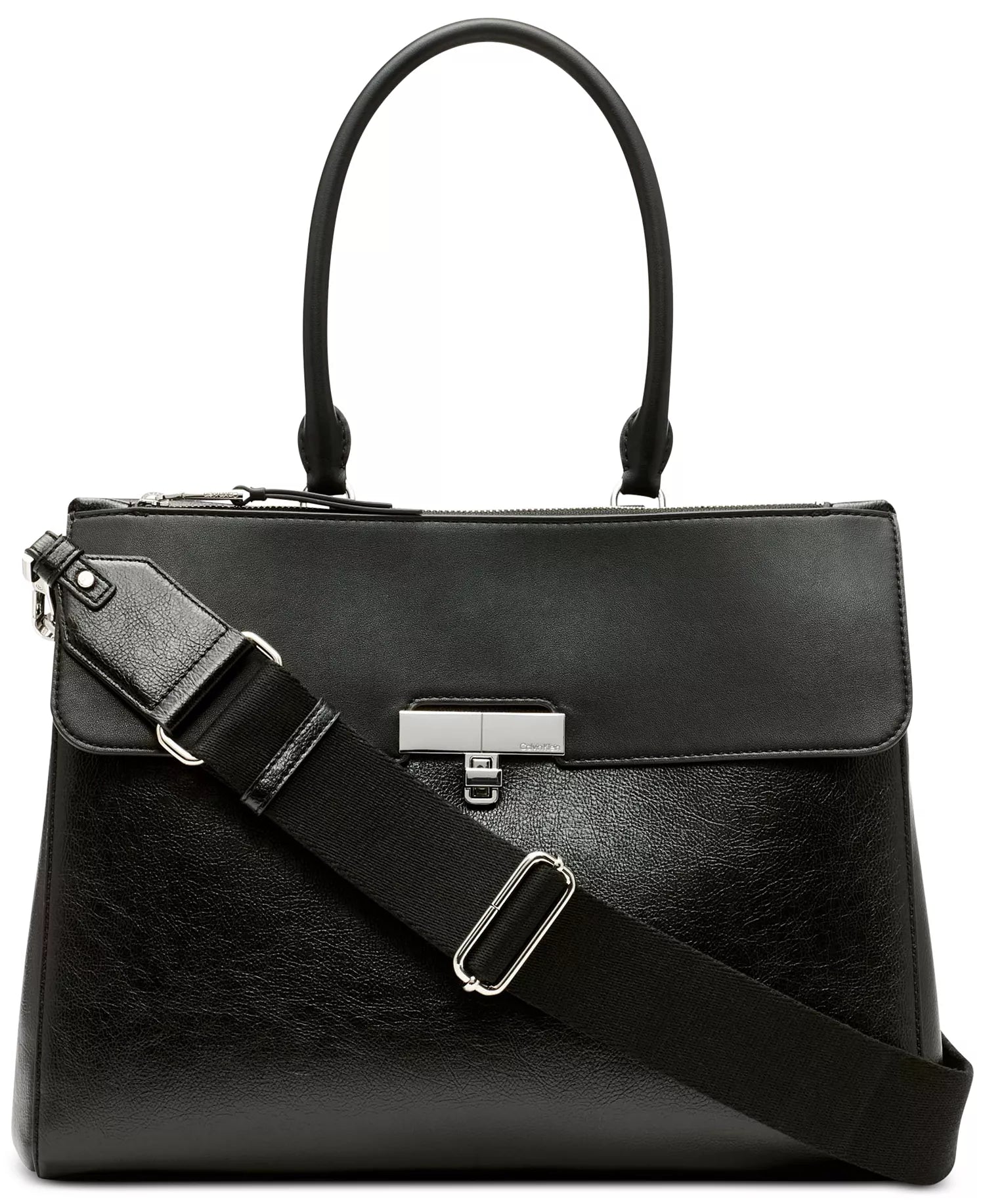 Black/silver