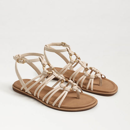 Ecru Sand Leather