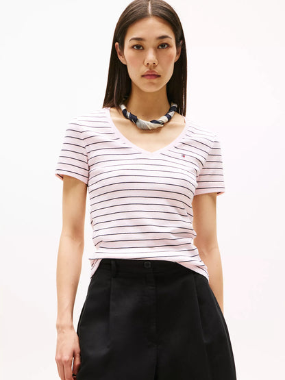 Icy Pink Stripe