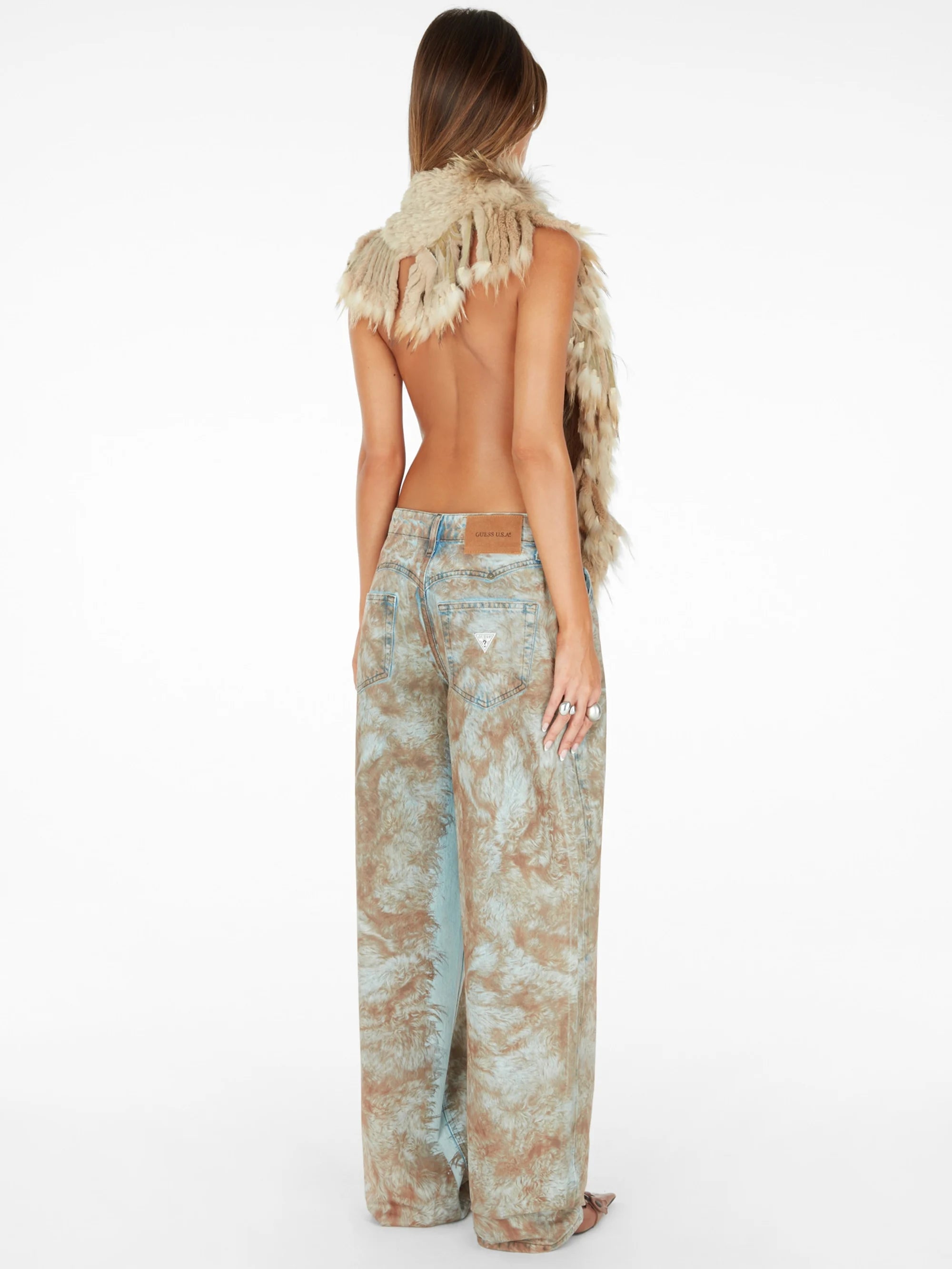 Gusa Fur Print