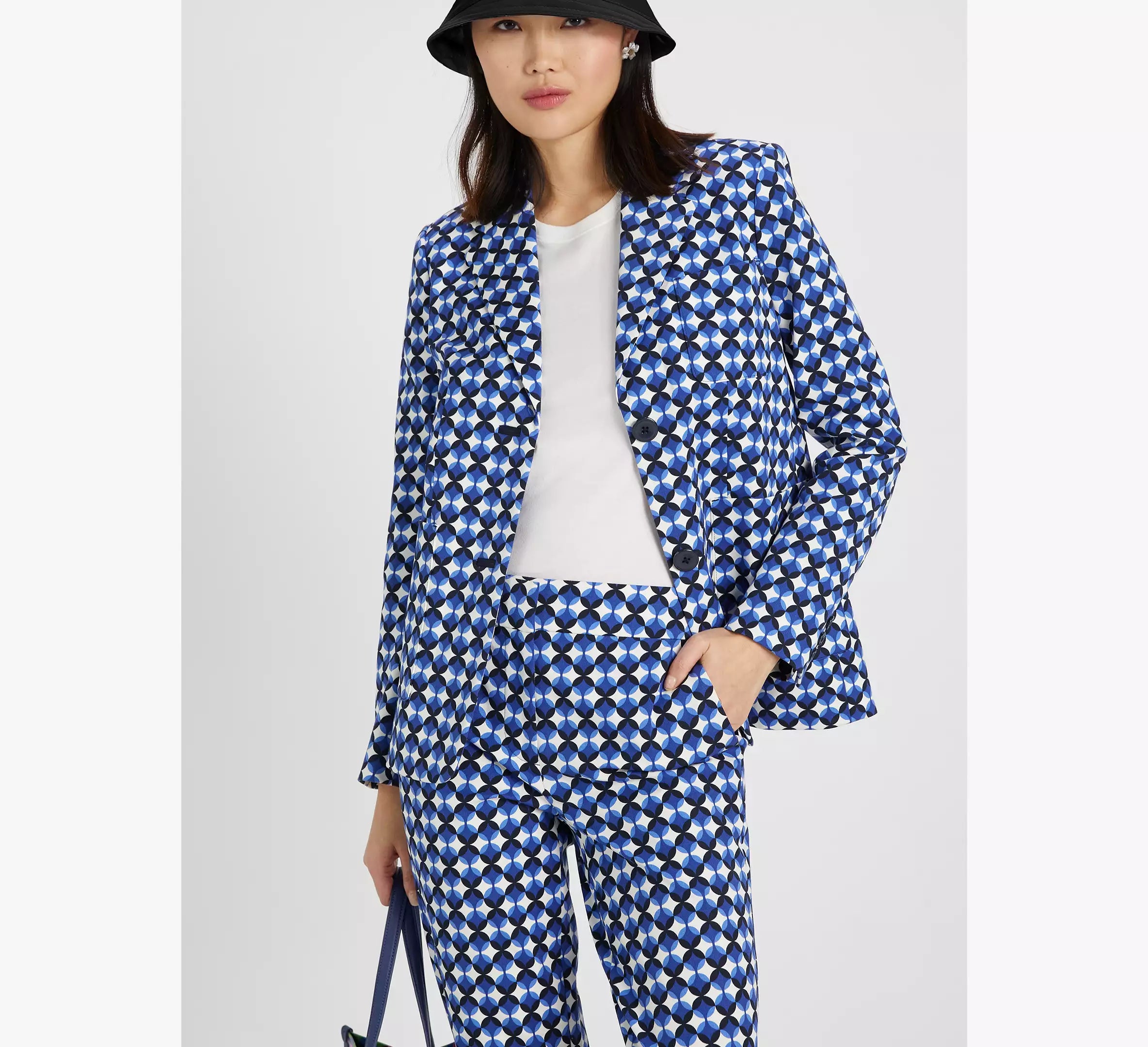 Blazer Blue/Cream