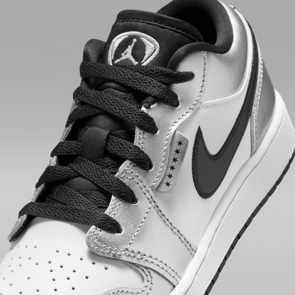 White/White/Metallic Silver/Black