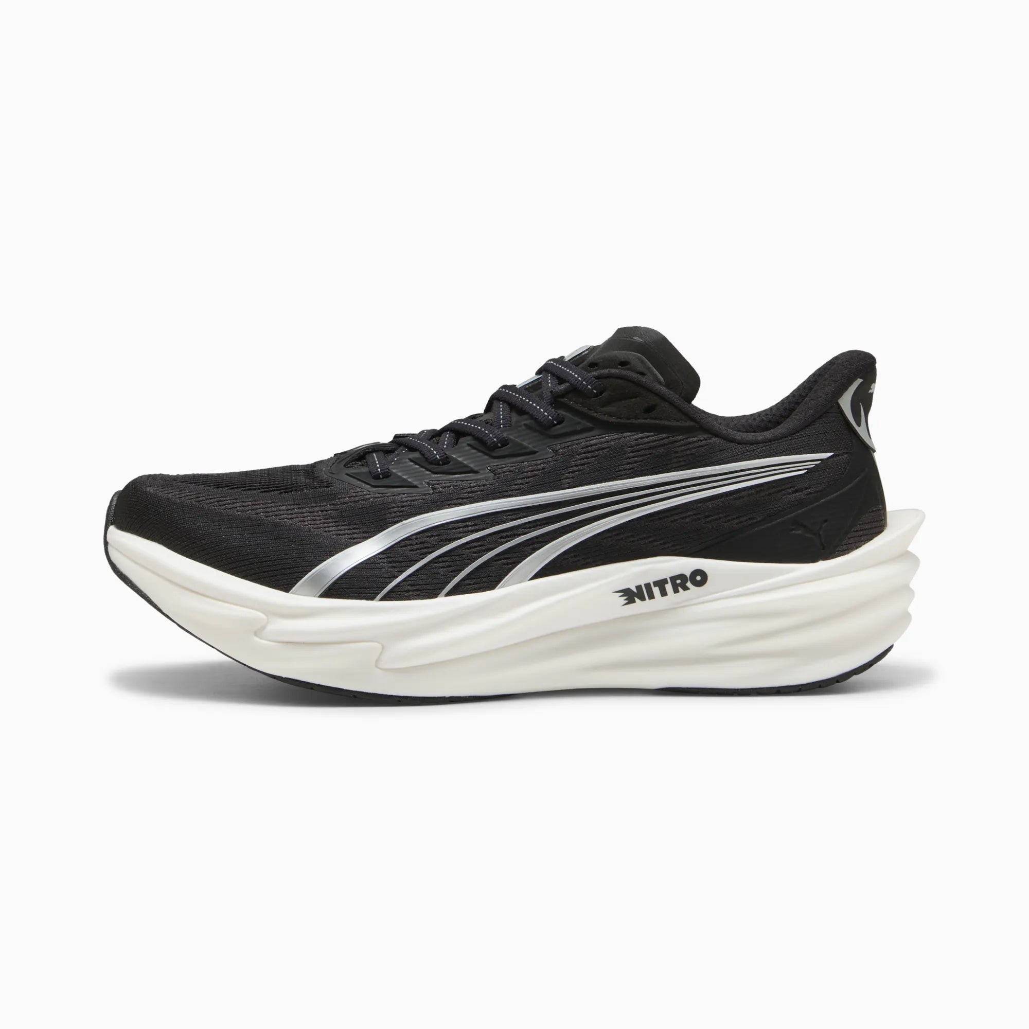 PUMA Black-PUMA White-PUMA Silver