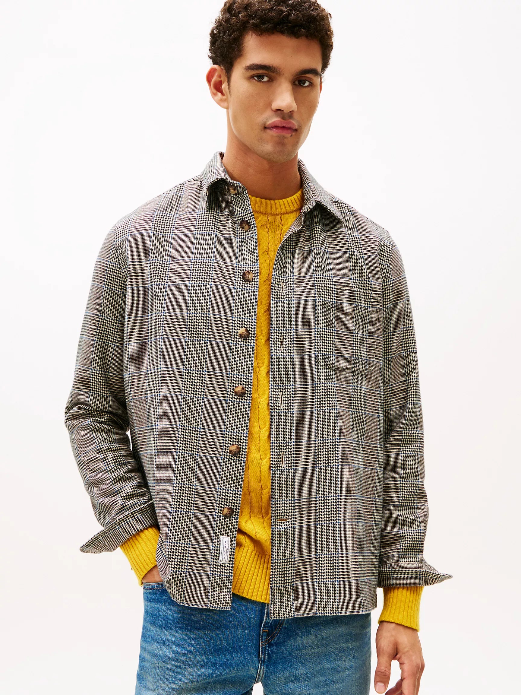 Navy Check