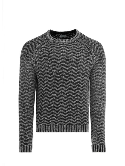Washed Out Black Multi