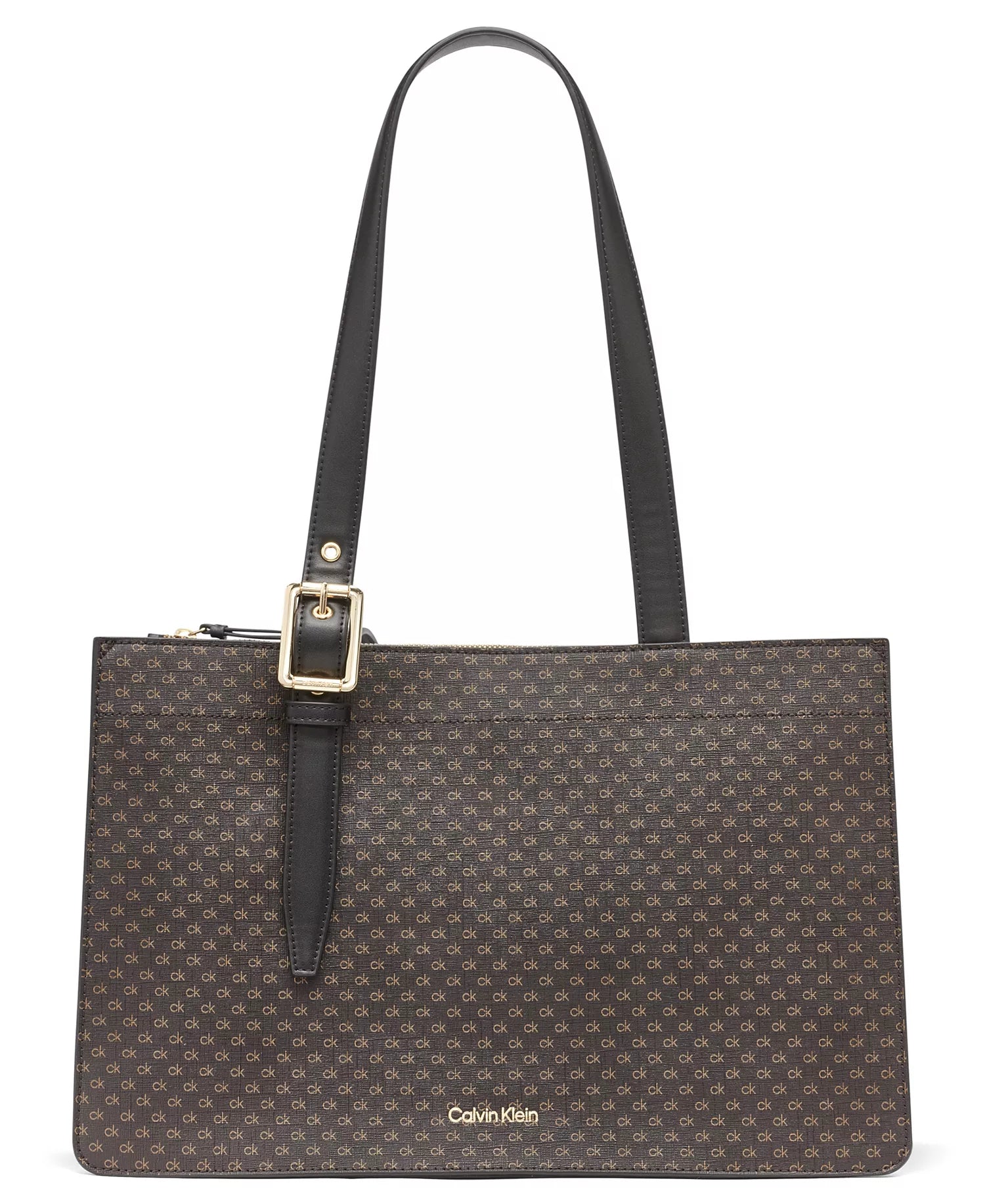 Brown khaki/ Black