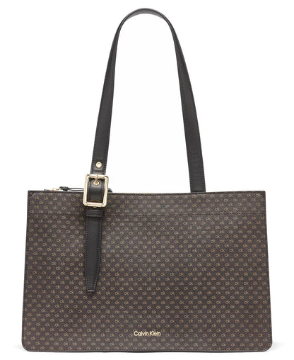 Brown khaki/ Black