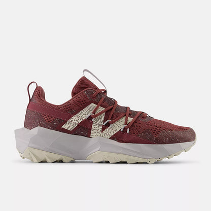 Washed Burgundy With Monarch Burgundy And Pearl Grey