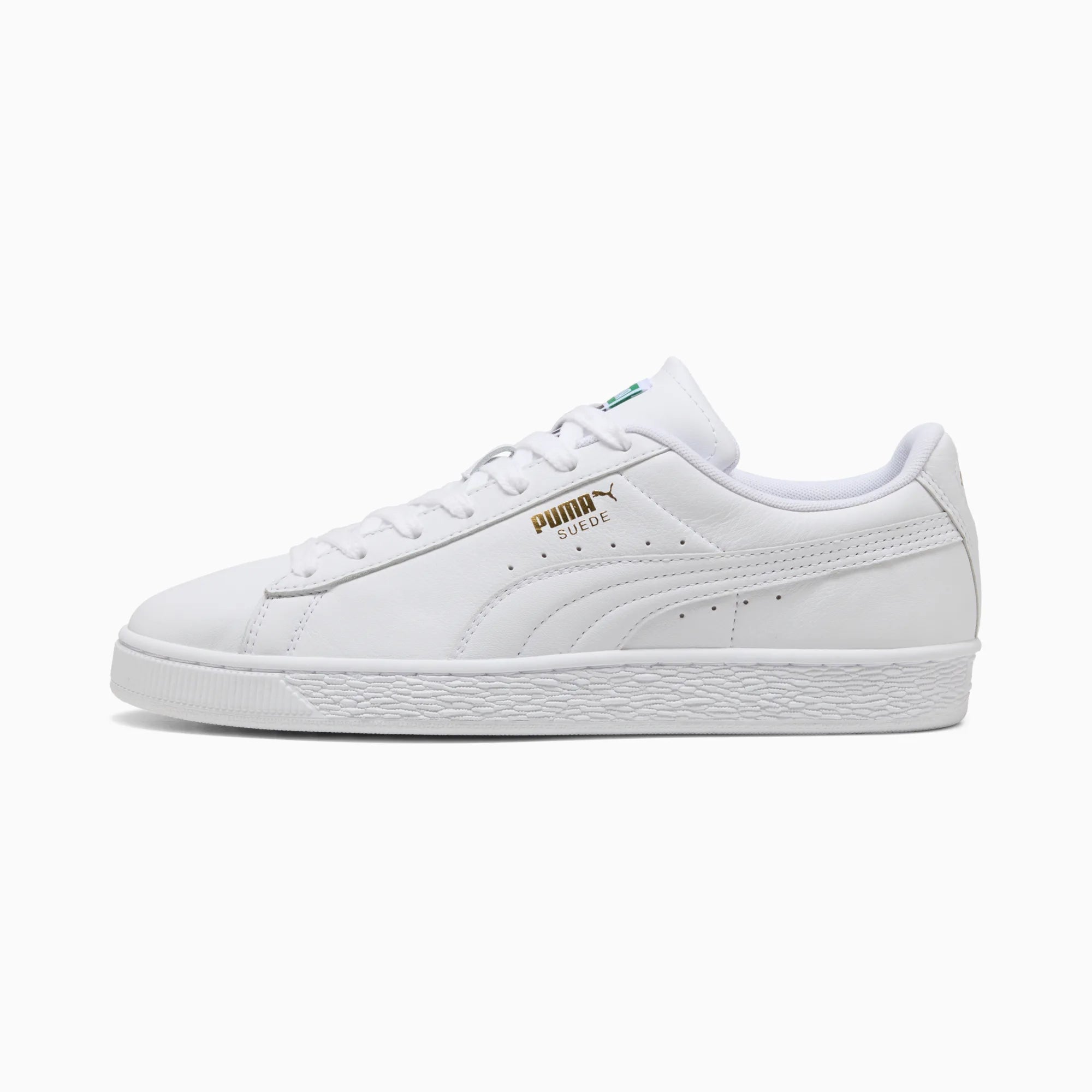 PUMA White-Archive Green