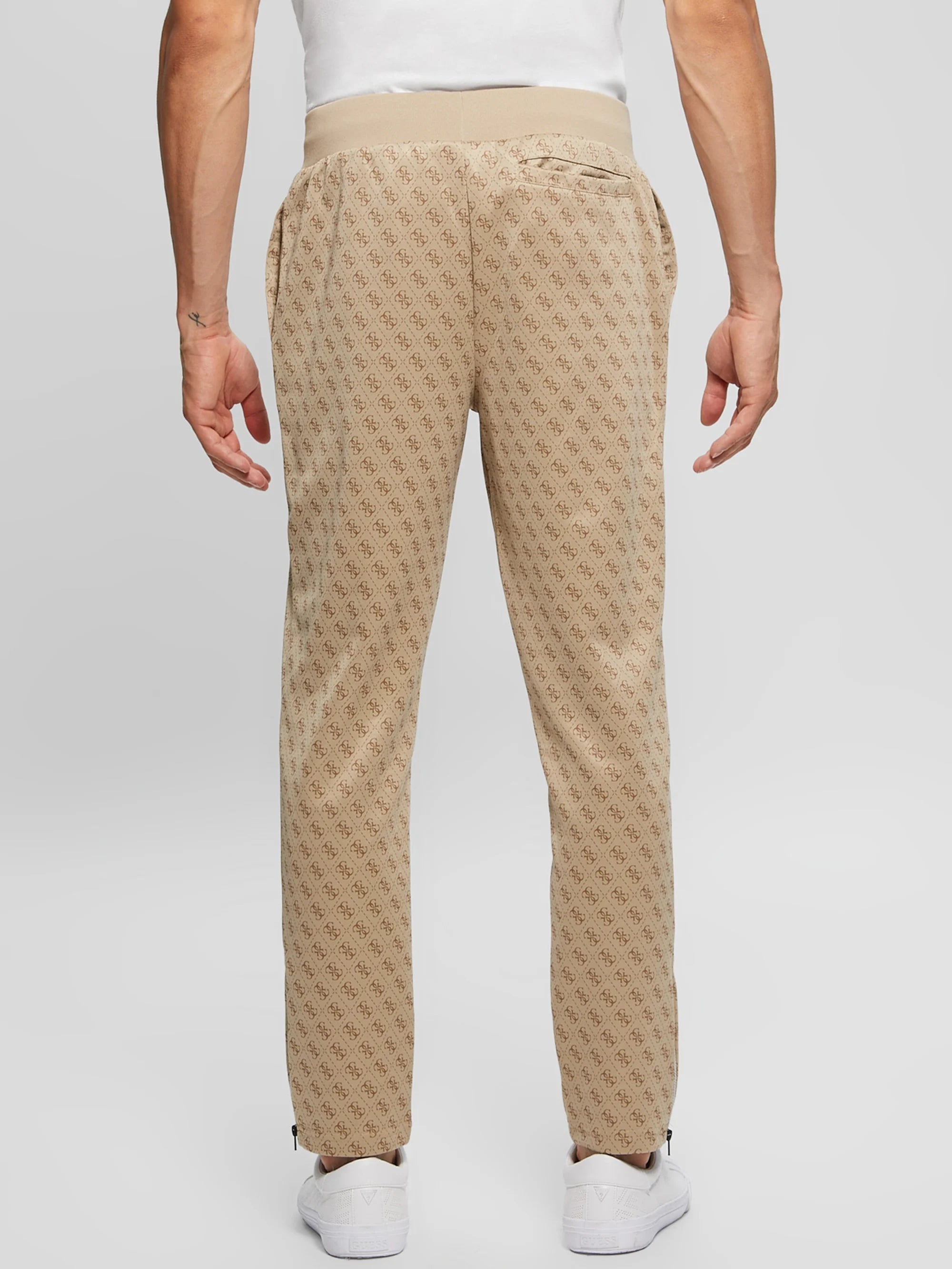  Aop Beige Blanco