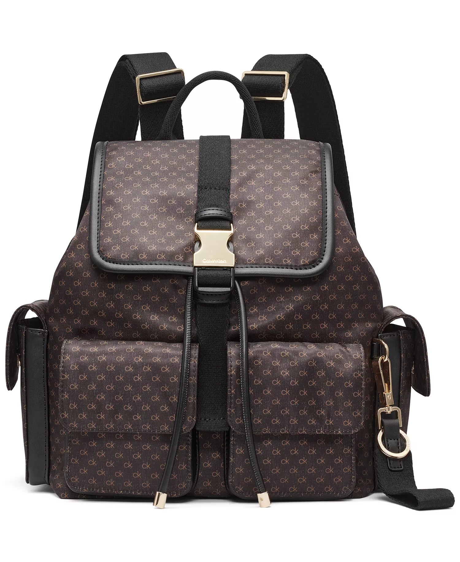 Brown Khaki, Black