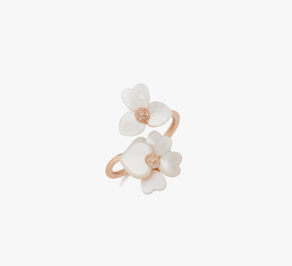 Cream Multi/Rose Gold