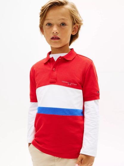 Rapid Red Colorblock