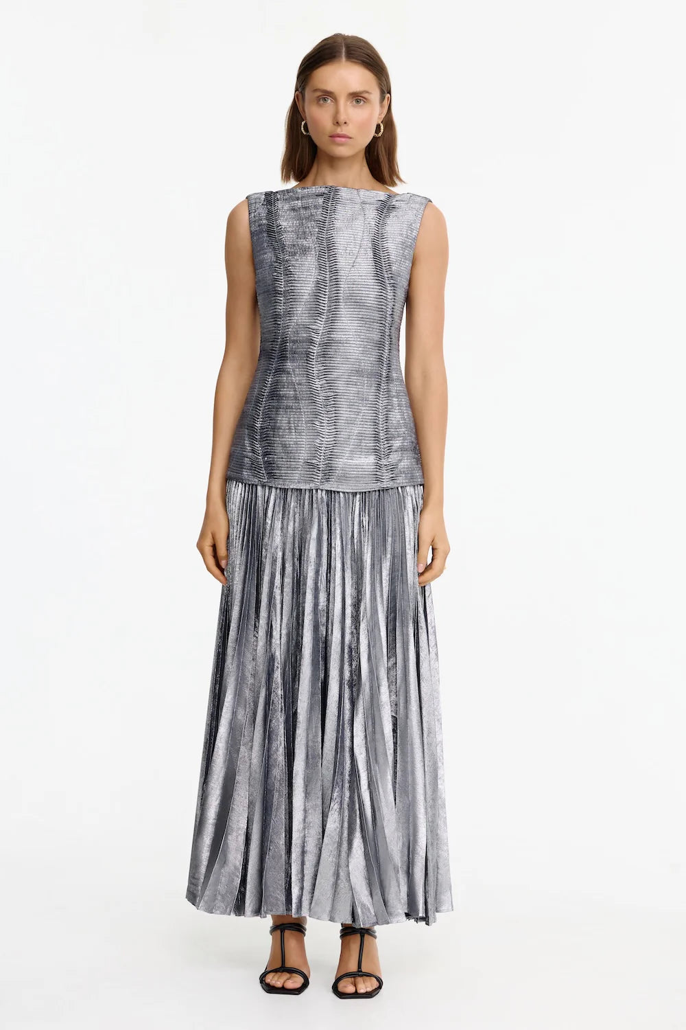 Metallic Silver
