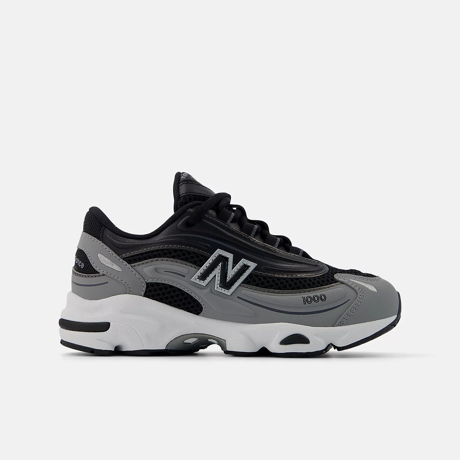 Slate Grey With Black