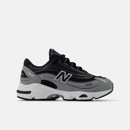 Slate Grey With Black