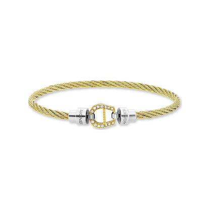Rhodium gold