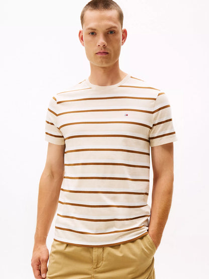 Beige/Brown Stripe
