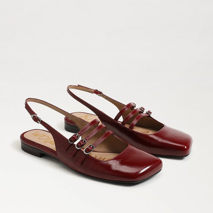Cabernet Red Leather