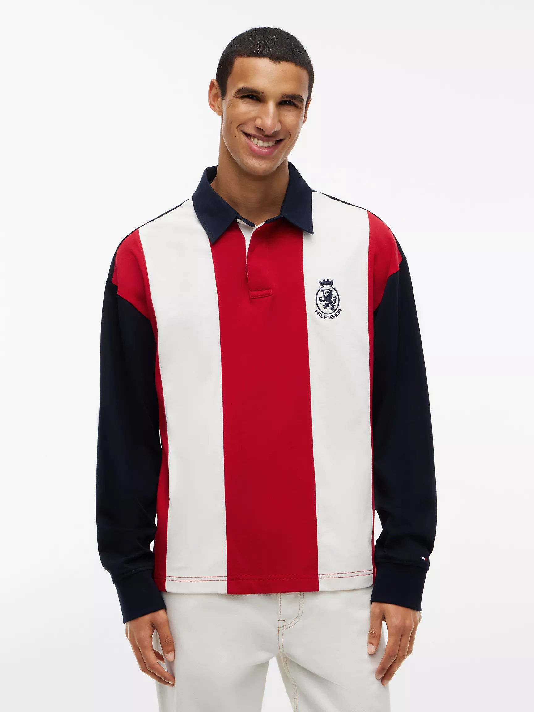 Red/White/Navy Stripe