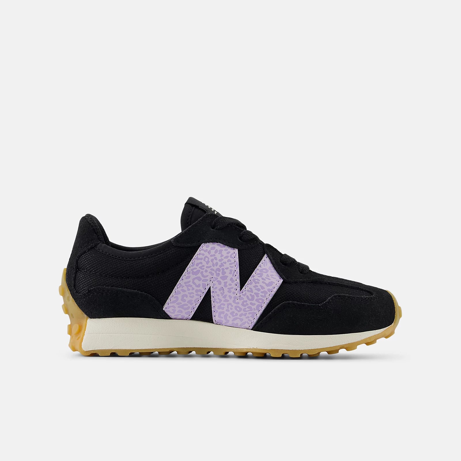 Bright Lavender With Black
