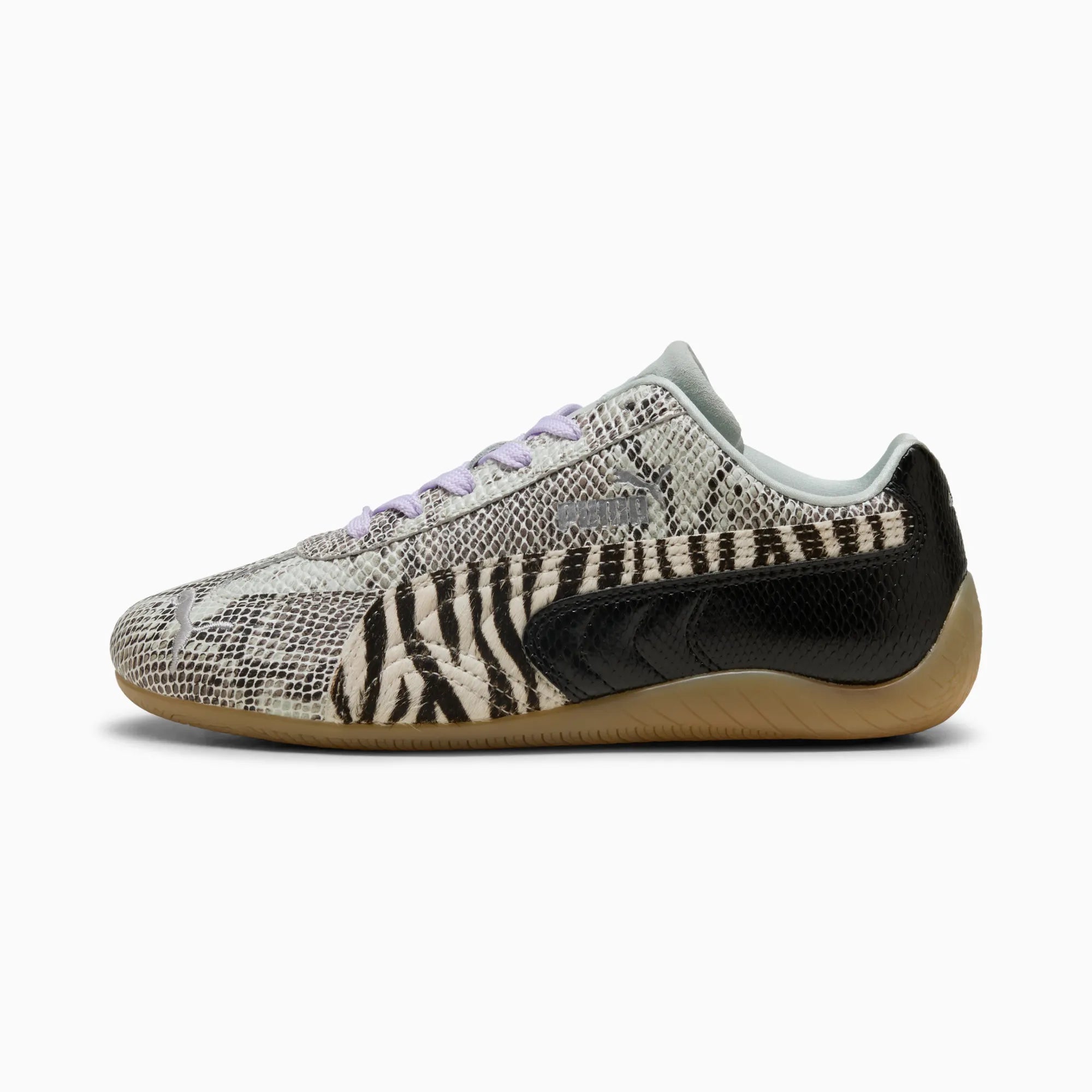 PUMA Black-Cashew Brown-Light Lavender