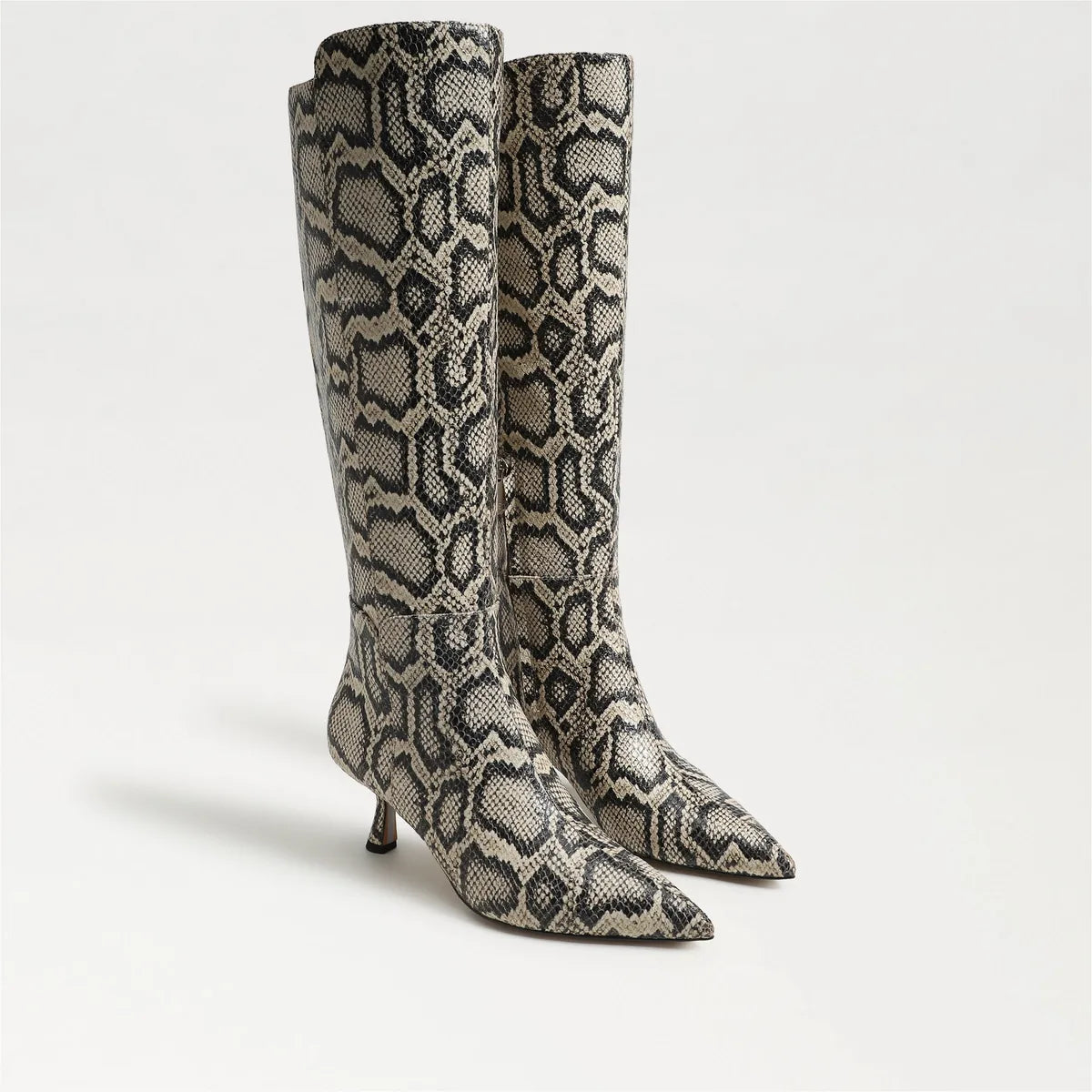 Roccia Grey Snake Print