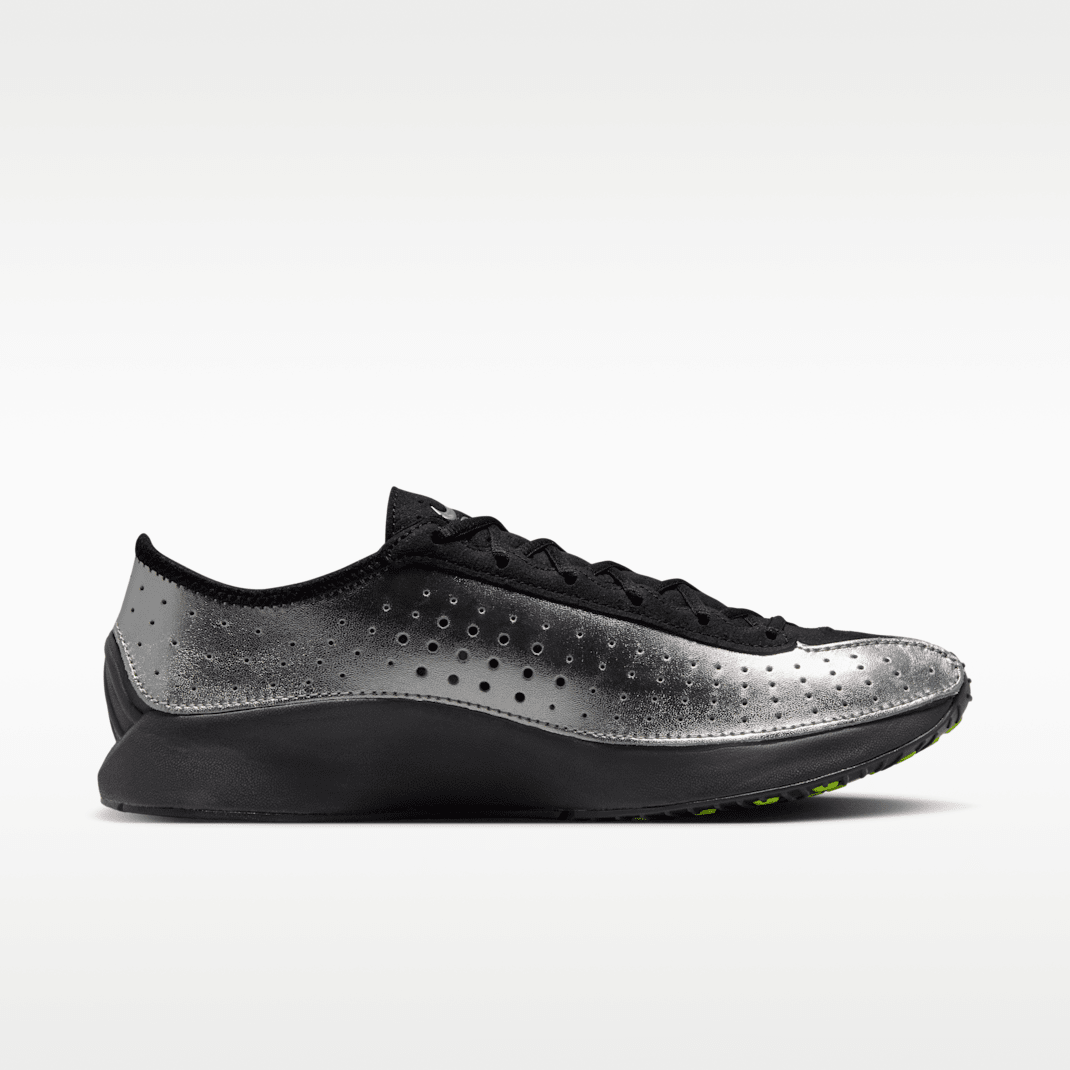 Metallic Silver/Anthracite/Volt/Black