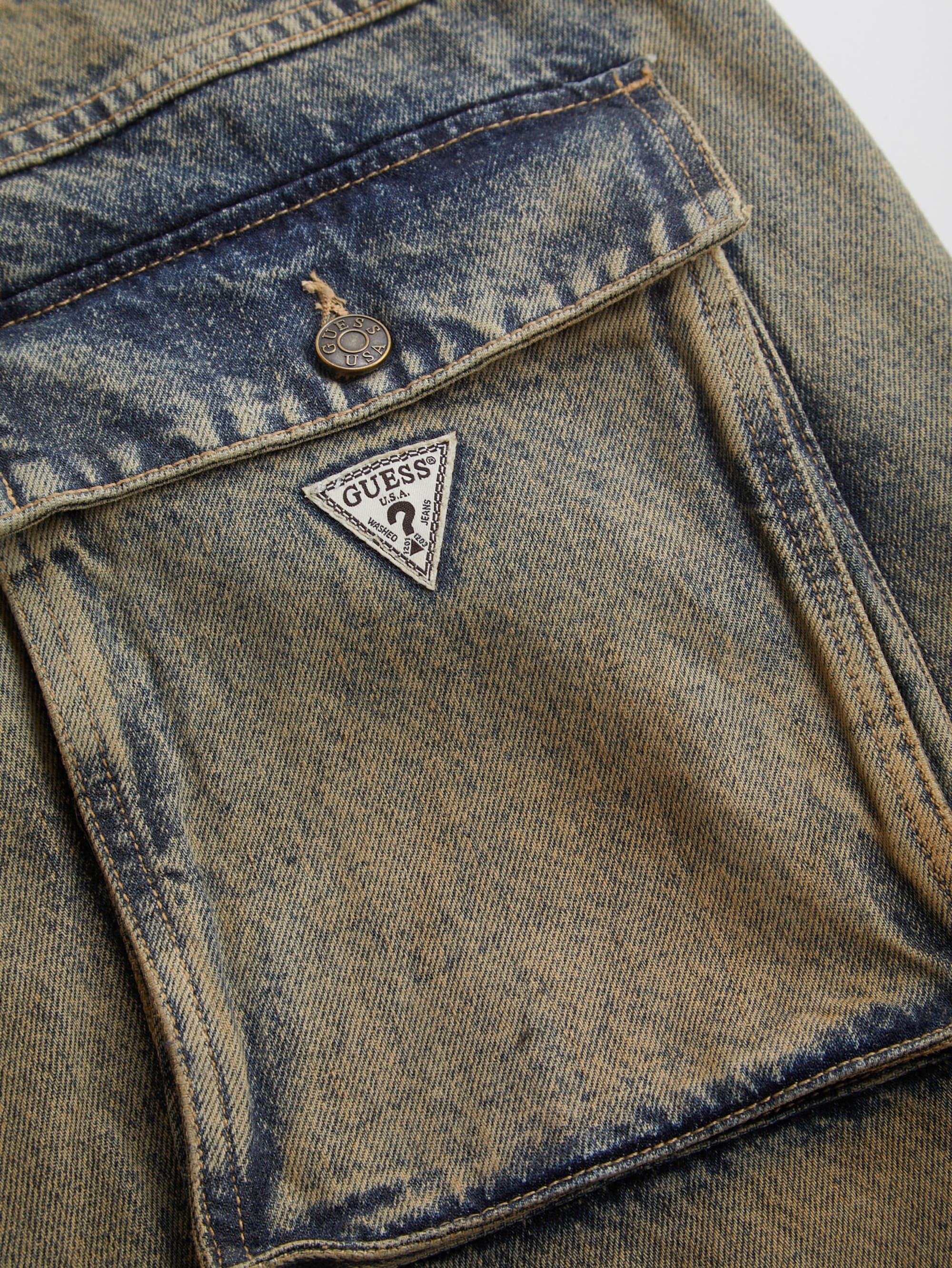 Gusa Coated Heavy Stained