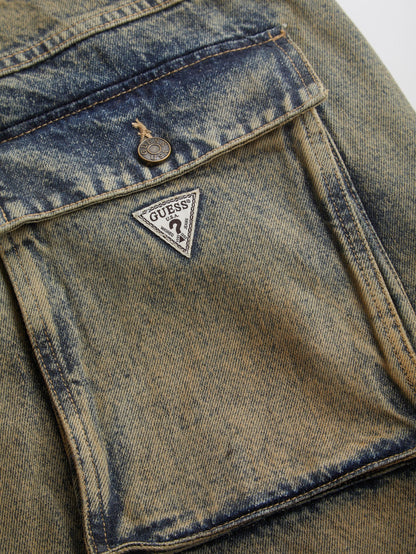 Gusa Coated Heavy Stained