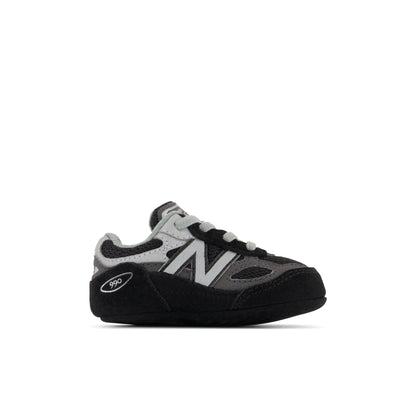 Black With Silver