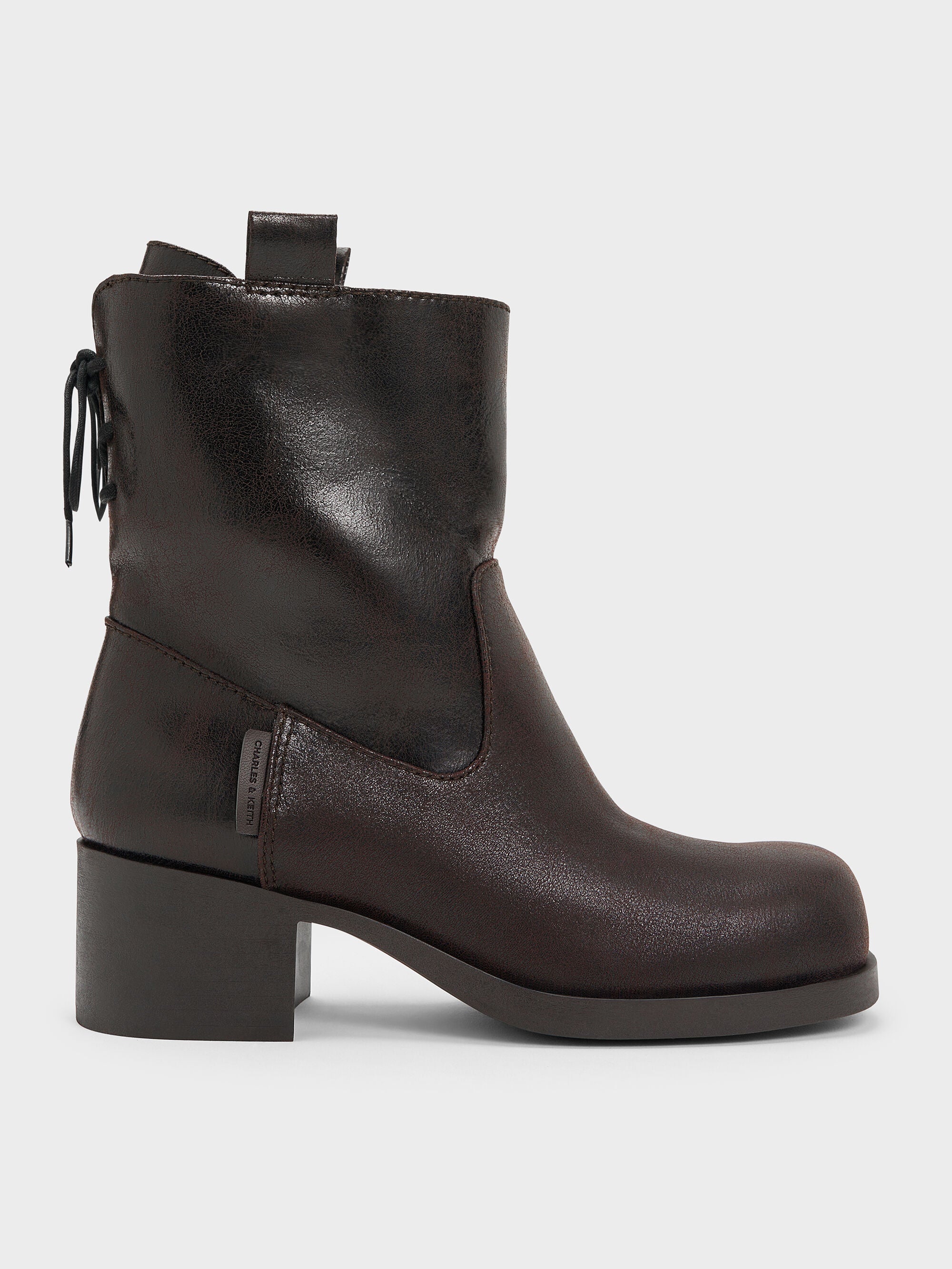 Dark Brown Textured