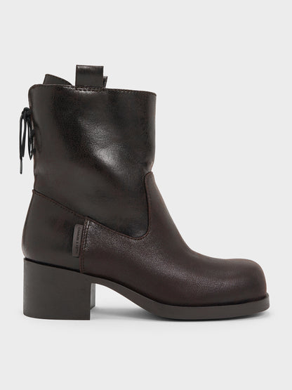 Dark Brown Textured