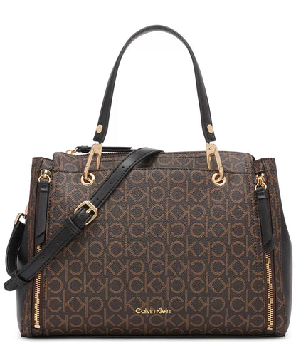 Brown Khaki/Black
