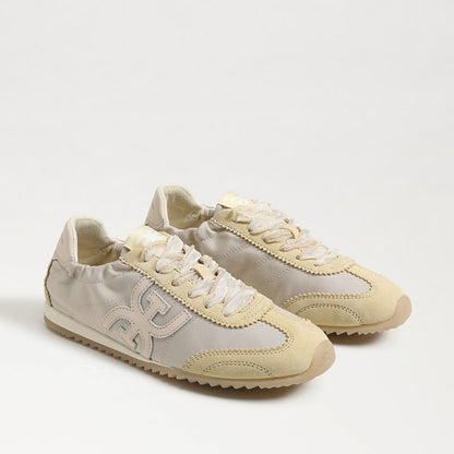 New Ecru/Multi Nylon/Suede