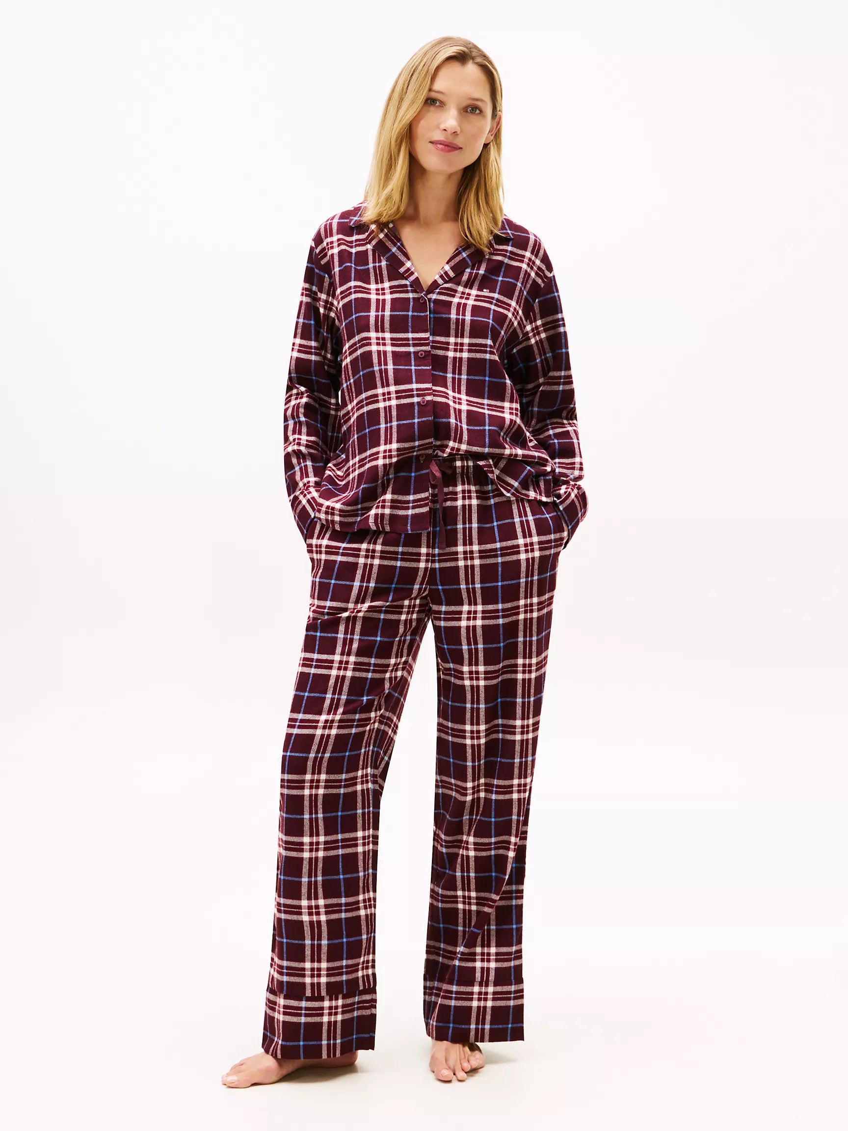 Tartan Burgundy